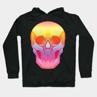 Rainbow Skull Hoodie